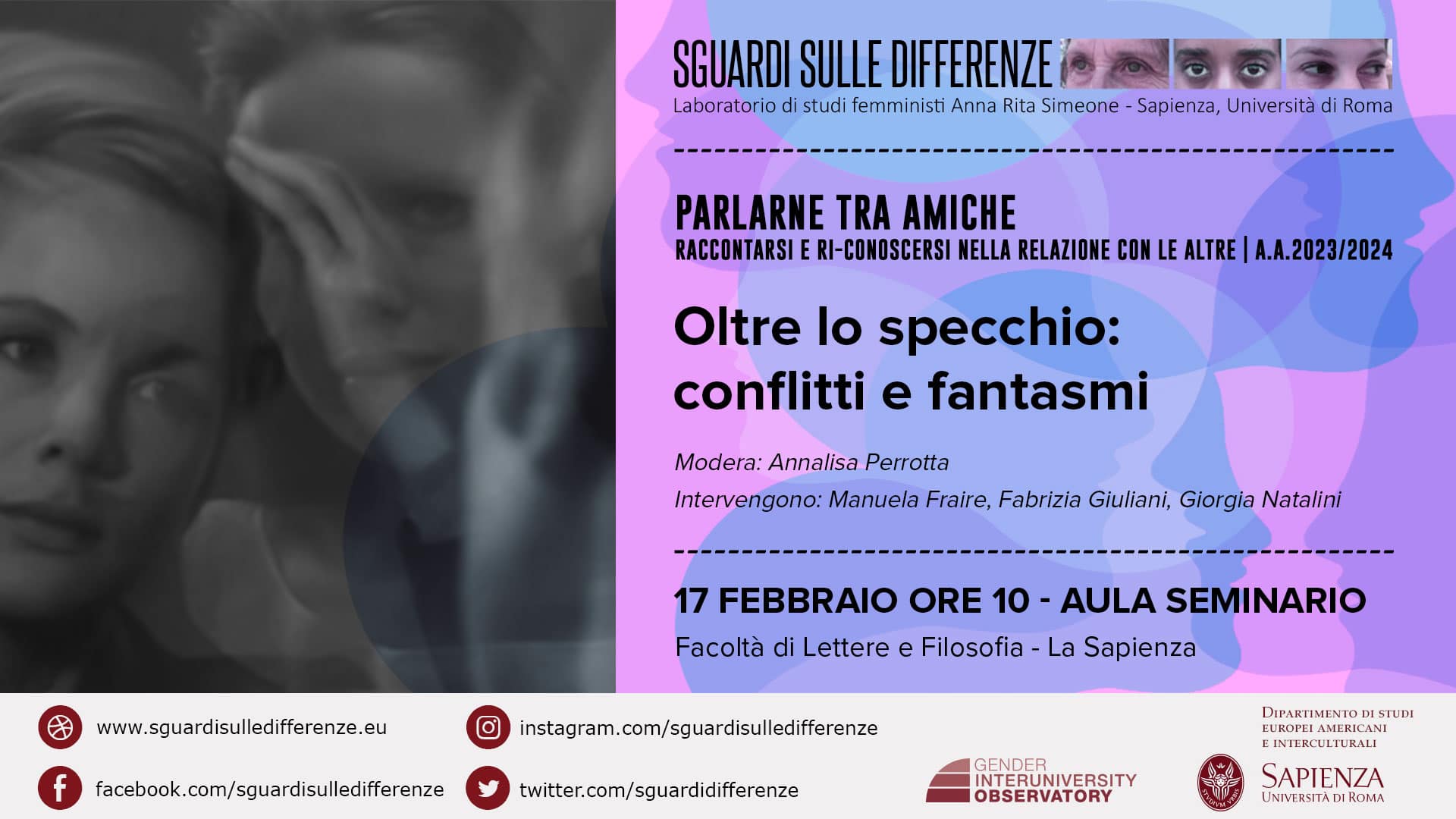 Locandina evento 17 febbraio