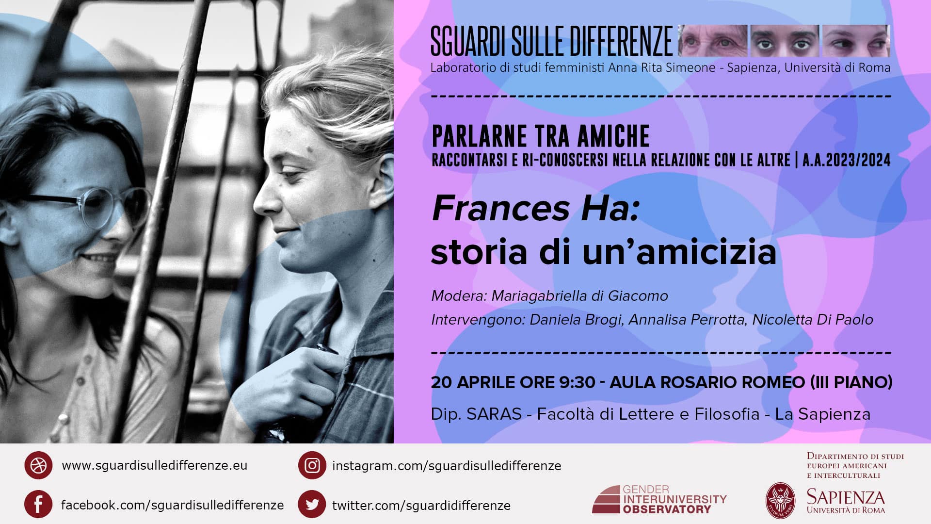 Locandina evento 20 aprile