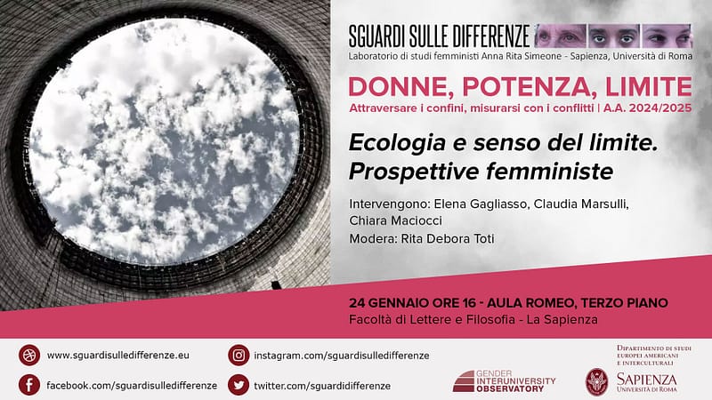 Locandina incontro 24 gennaio