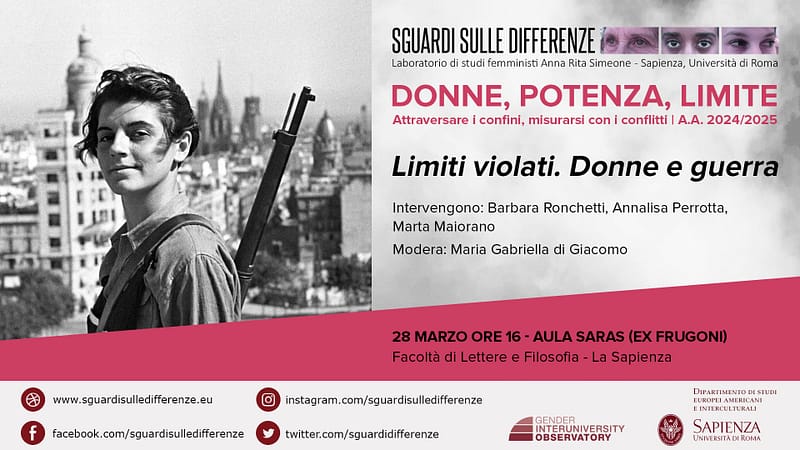 Locandina incontro 28 marzo