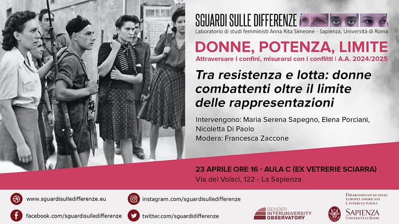 Locandina incontro 23 aprile