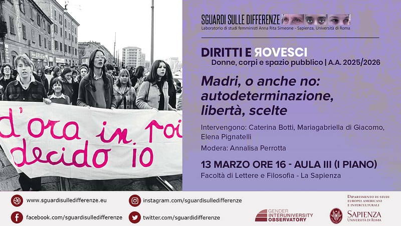 Locandina incontro 13 marzo. Elaborazione grafica: Celeste Aresu